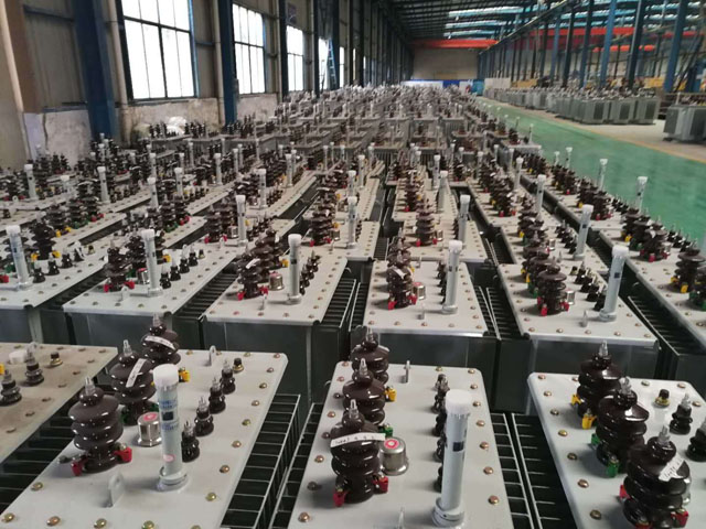 田阳100KVA油浸式变压器